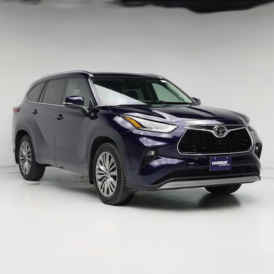 2021 Toyota Highlander Platinum