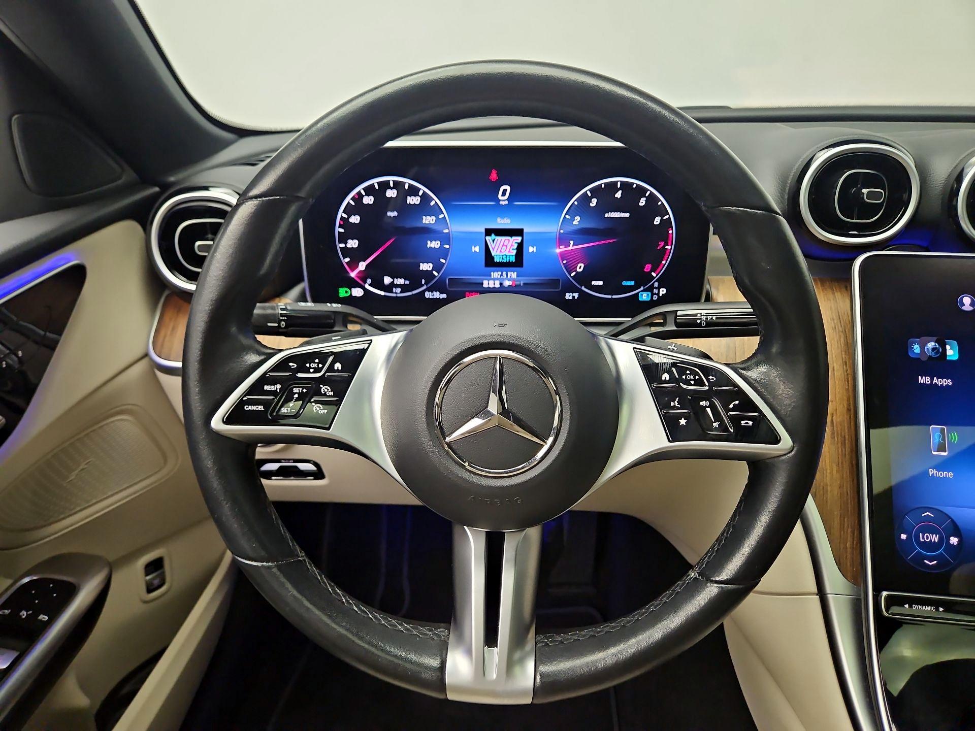 Thumbnail: 2023 Mercedes-Benz C-Class - 10