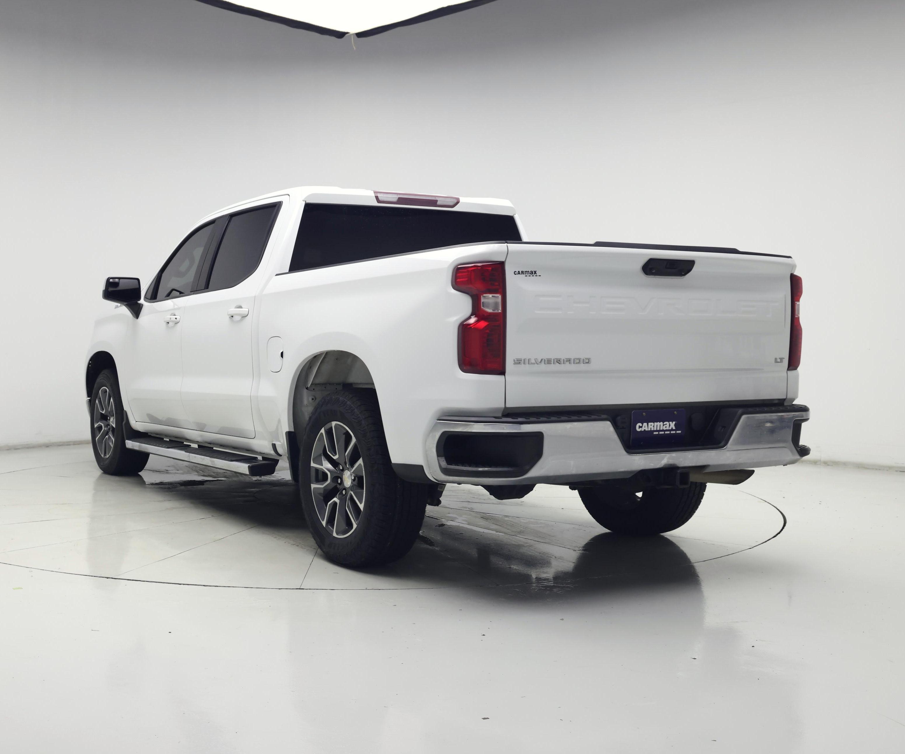 Thumbnail: 2022 Chevrolet Silverado 1500 - 2