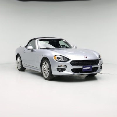 2018 Fiat 124 Spider Lusso