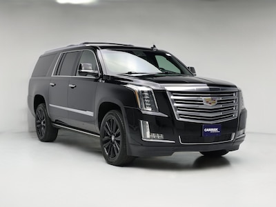 2018 Cadillac Escalade ESV Platinum