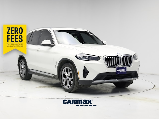 White 2023 BMW X3 sDrive30i RWD SUV / Crossover Rear-Wheel Drive Automatic