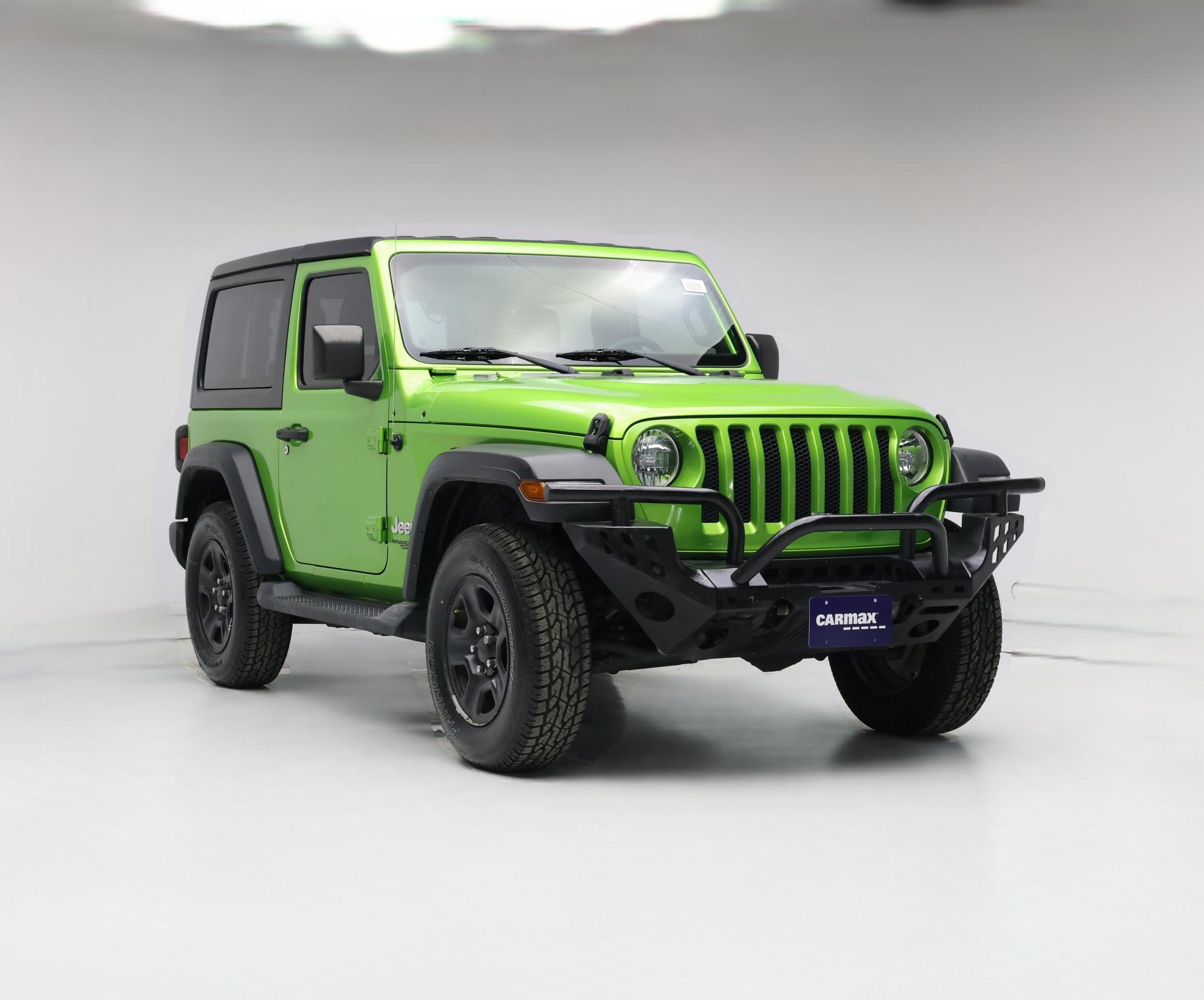 Thumbnail: 2018 Jeep Wrangler - 1