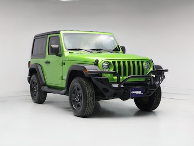 2018 Jeep Wrangler All-New Sport