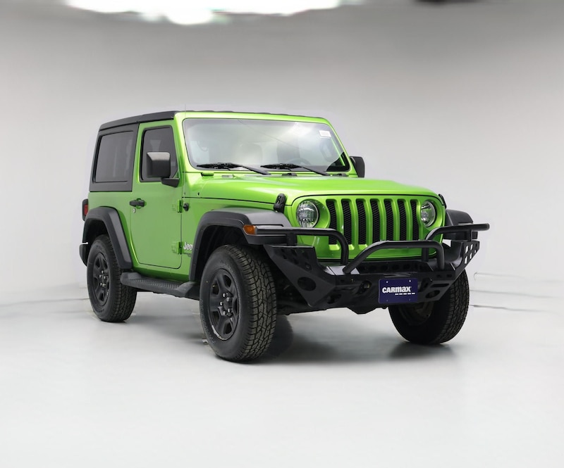 2018 Jeep Wrangler All-New Sport