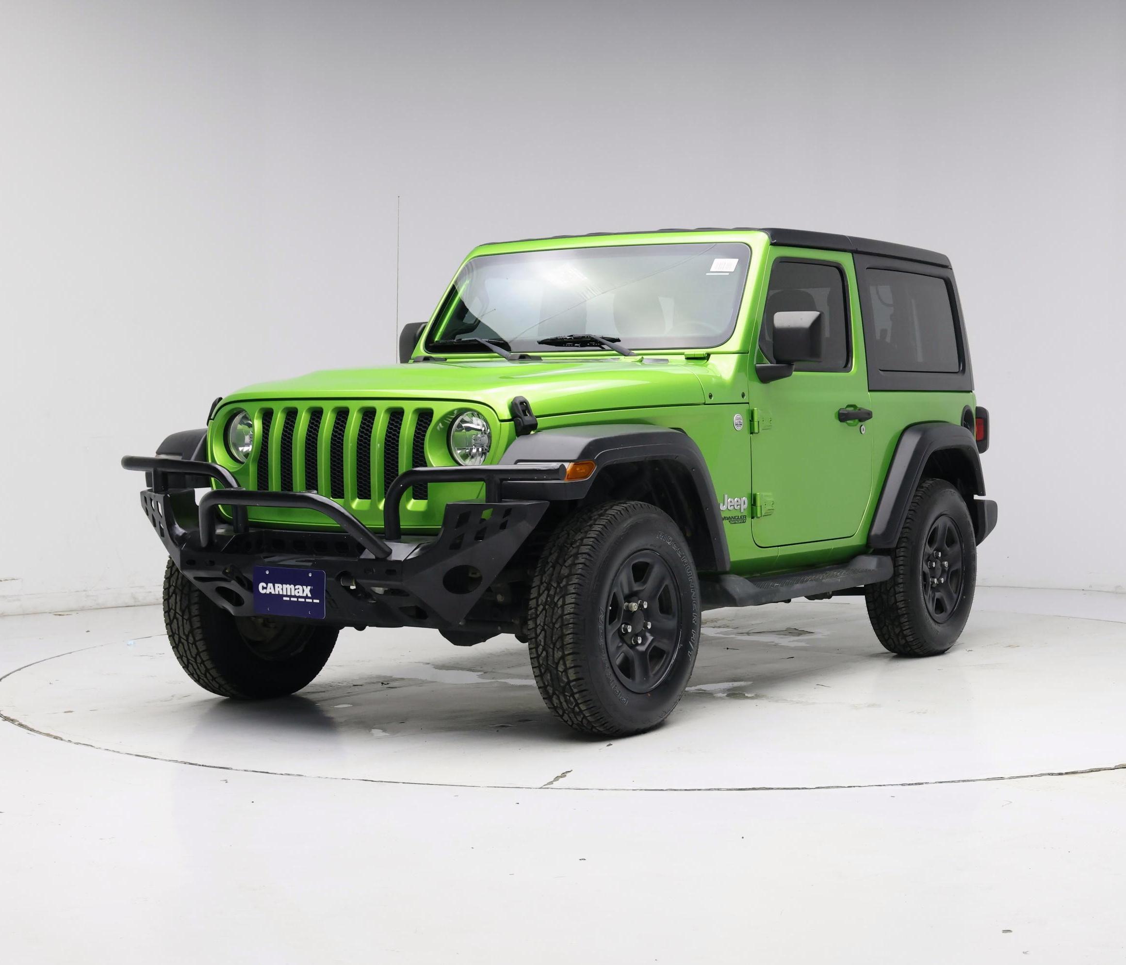 Thumbnail: 2018 Jeep Wrangler - 4