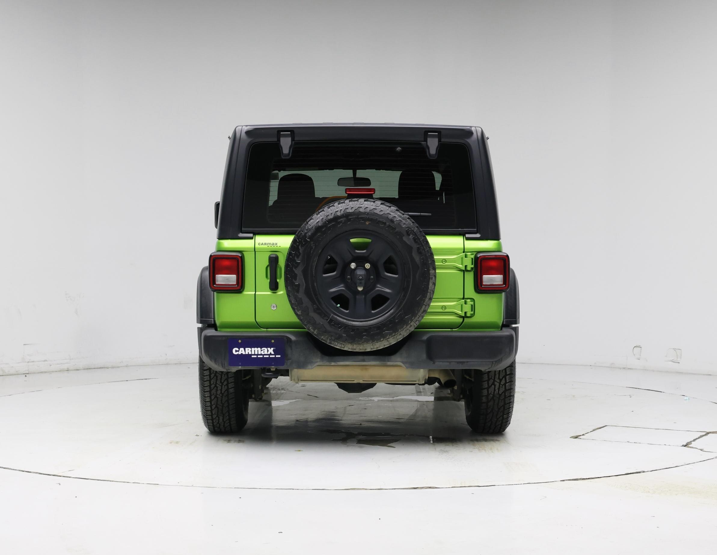 Thumbnail: 2018 Jeep Wrangler - 6