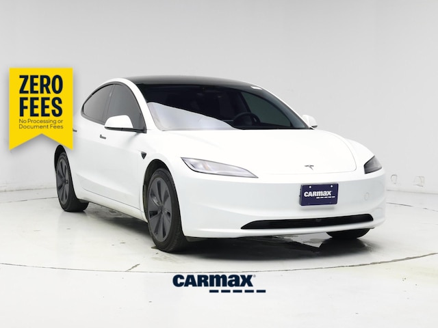 White 2026 Tesla Model 3 Premium RWD Sedan Automatic