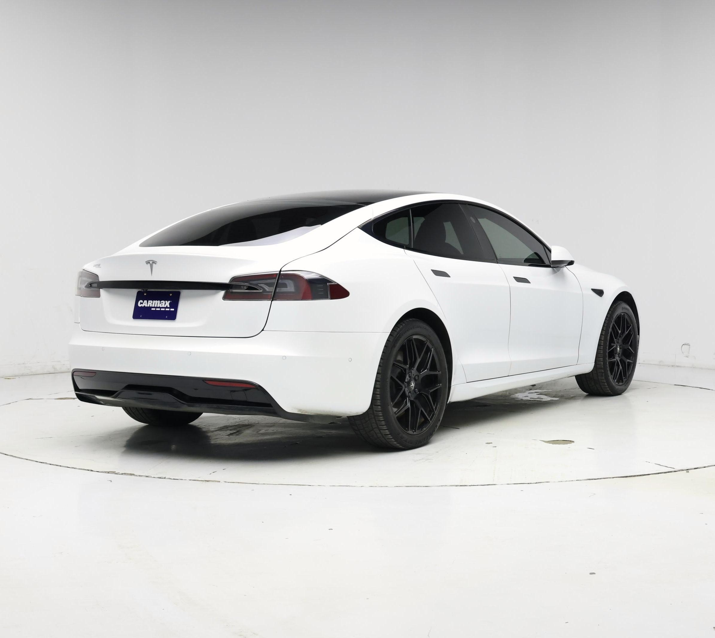 Thumbnail: 2021 Tesla Model S - 8