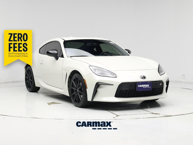 White 2023 Toyota GR86 Premium RWD Coupe Rear-Wheel Drive Manual