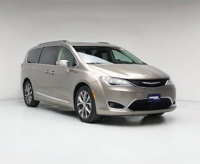 2018 Chrysler Pacifica Limited