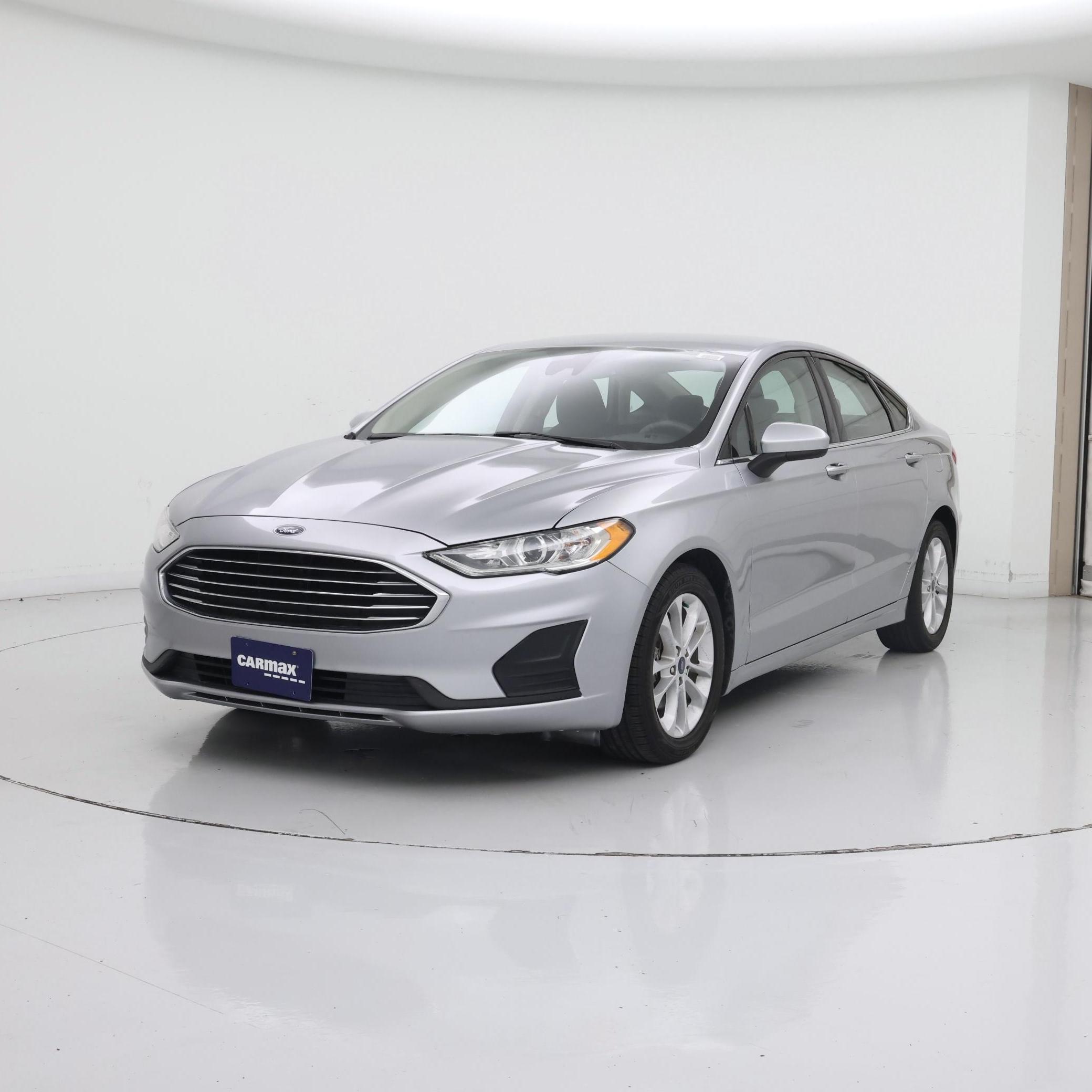 Thumbnail: 2020 Ford Fusion - 4