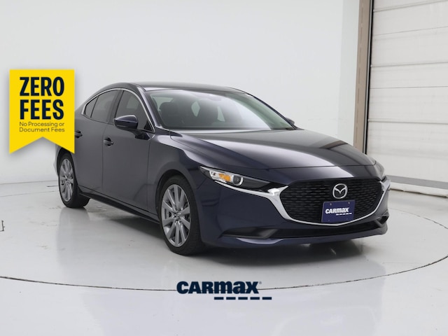 Blue 2023 Mazda MAZDA3 2.5 S Select Sedan FWD Sedan Front-Wheel Drive Automatic