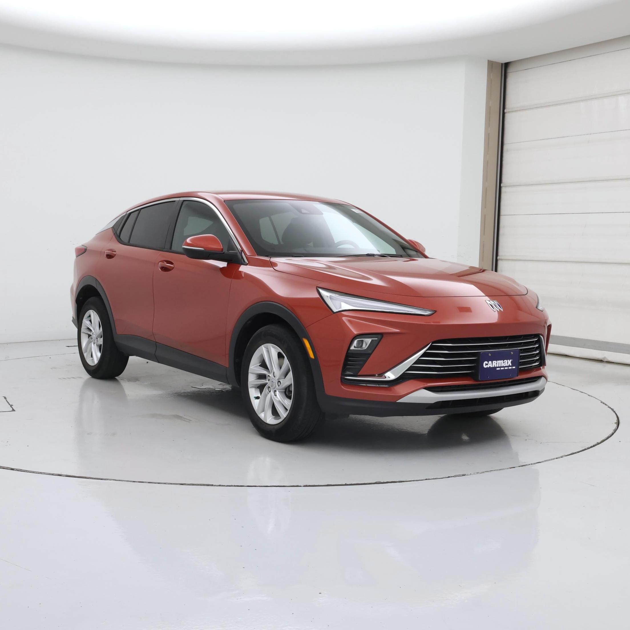 Red 2024 Buick Envista Preferred FWD SUV / Crossover Front-Wheel Drive Automatic