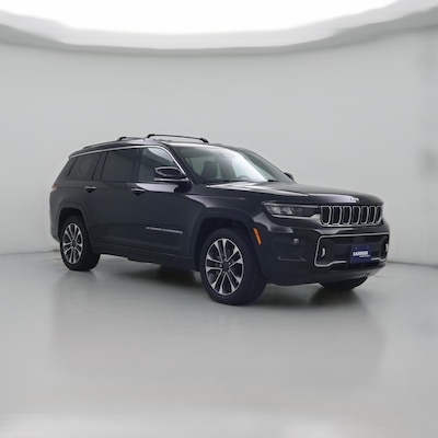 2021 Jeep Grand Cherokee L Overland