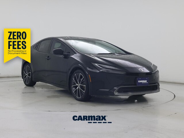 Black 2024 Toyota Prius Hatchback Front-Wheel Drive Automatic