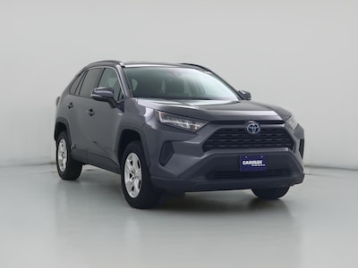 2021 Toyota RAV4 Hybrid LE