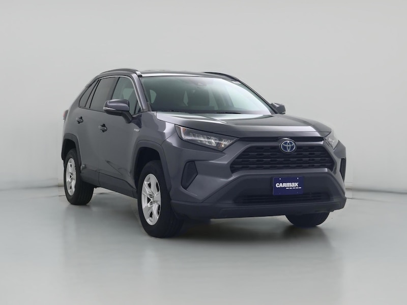 2021 Toyota RAV4 LE