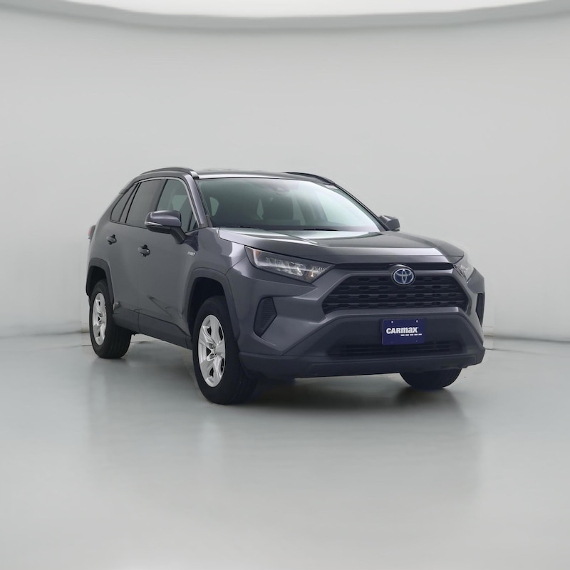2021 Toyota RAV4 Hybrid LE
