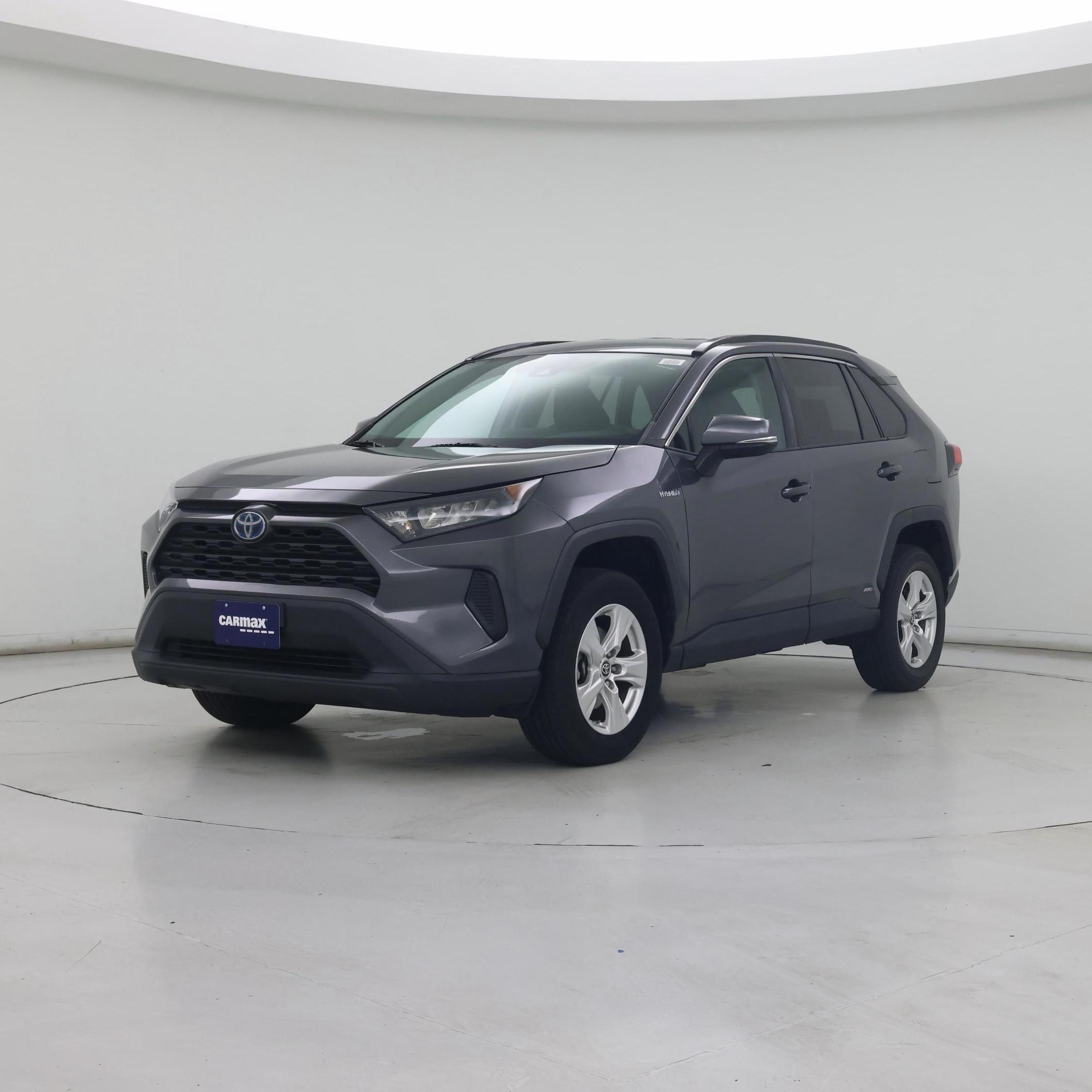 Thumbnail: 2021 Toyota RAV4 - 4