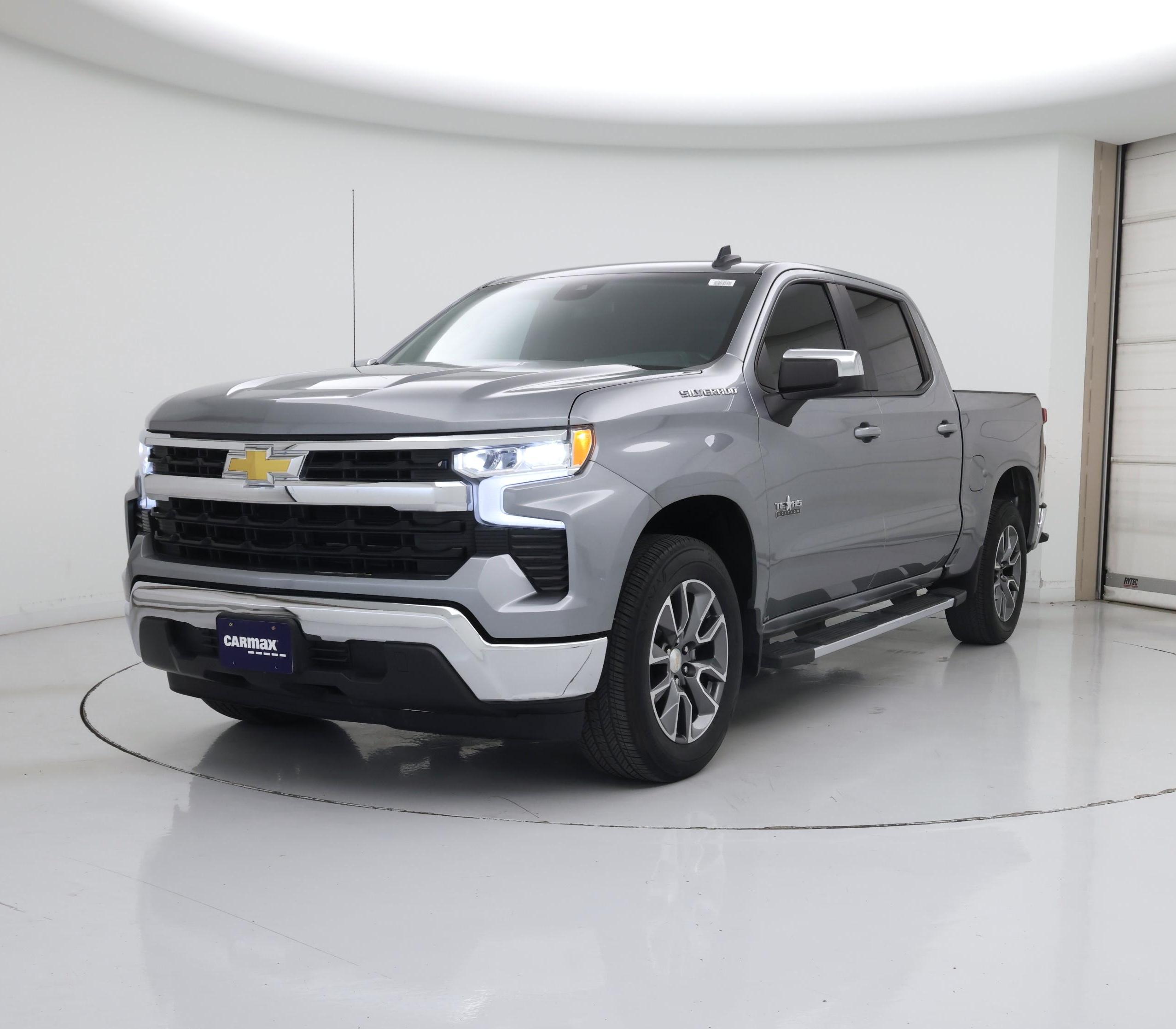 Thumbnail: 2024 Chevrolet Silverado 1500 - 4