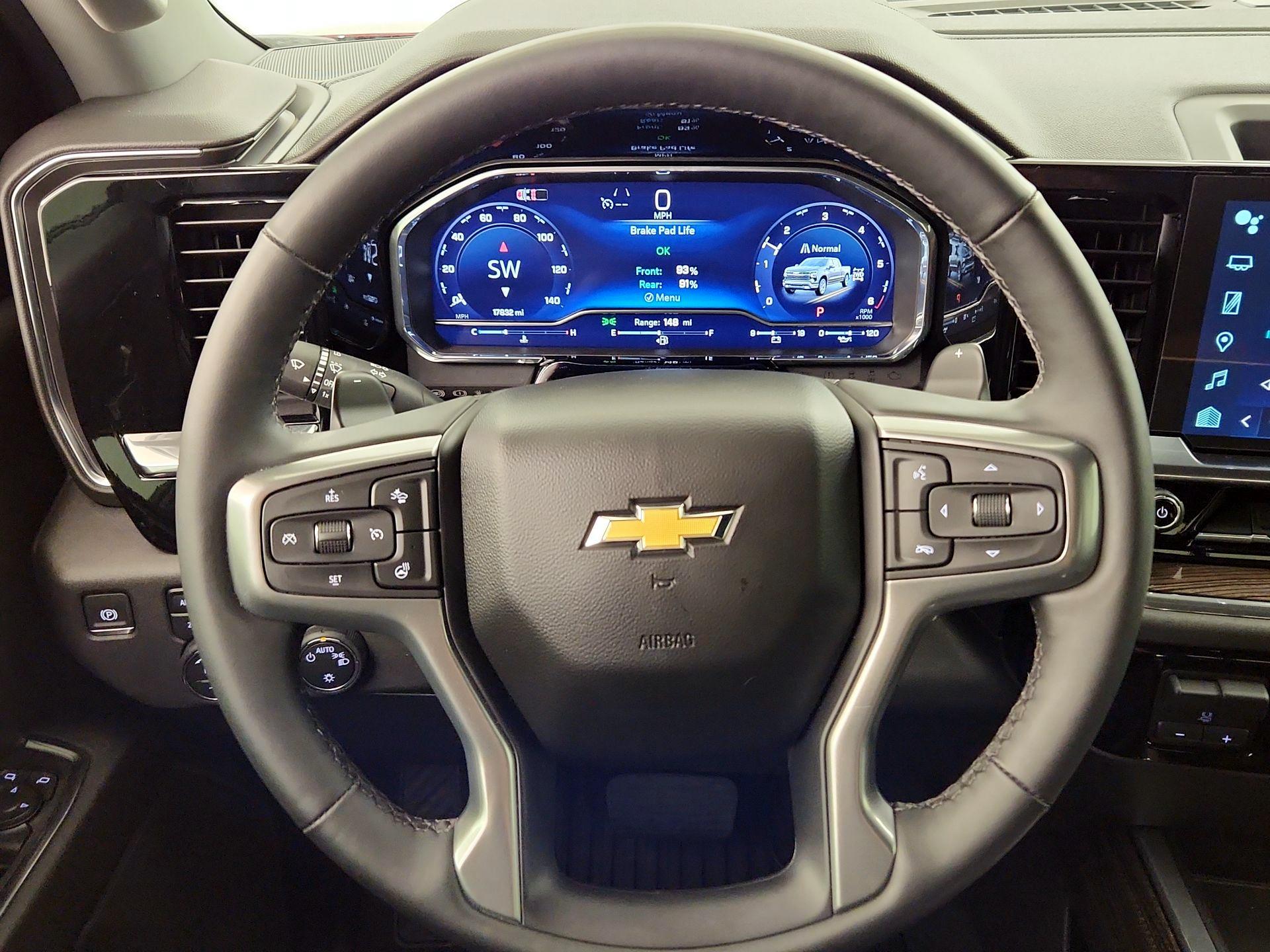 Thumbnail: 2024 Chevrolet Silverado 1500 - 10