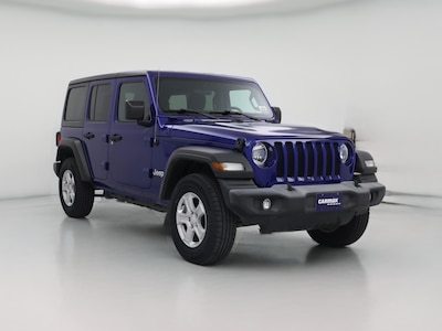 2020 Jeep Wrangler Sport S