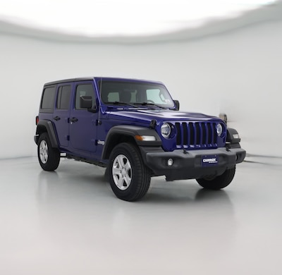 2020 Jeep Wrangler Sport S