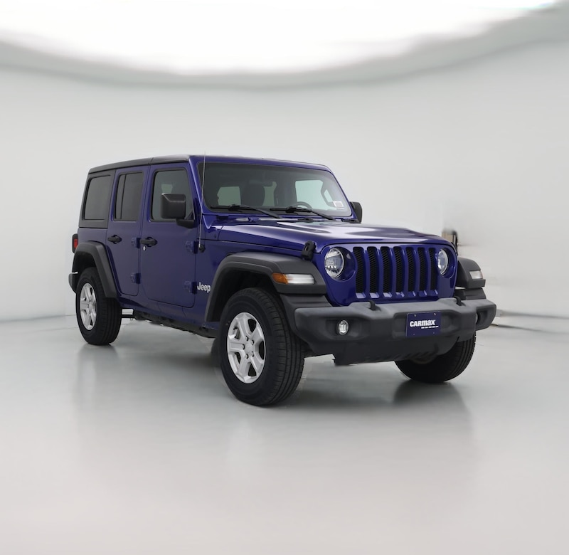 2020 Jeep Wrangler Sport S