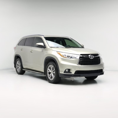2015 Toyota Highlander XLE