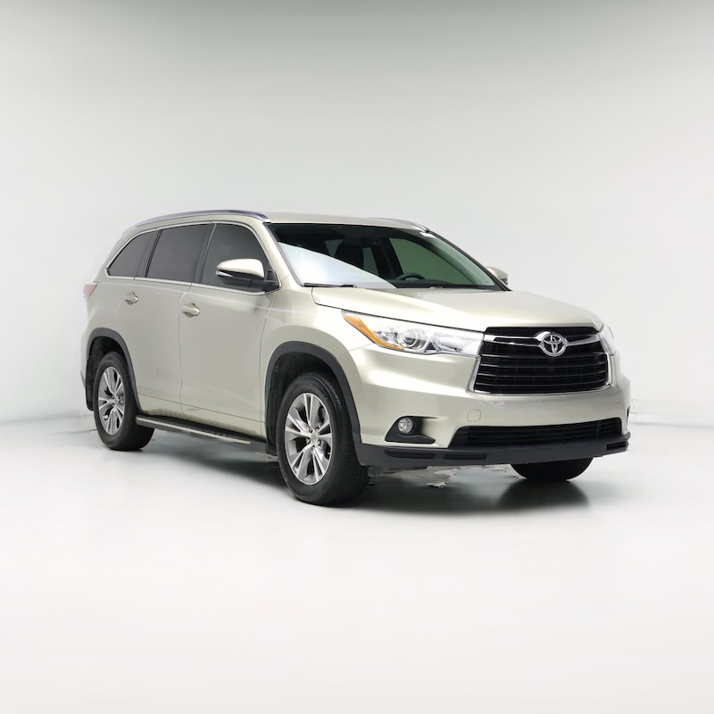 2015 Toyota Highlander XLE