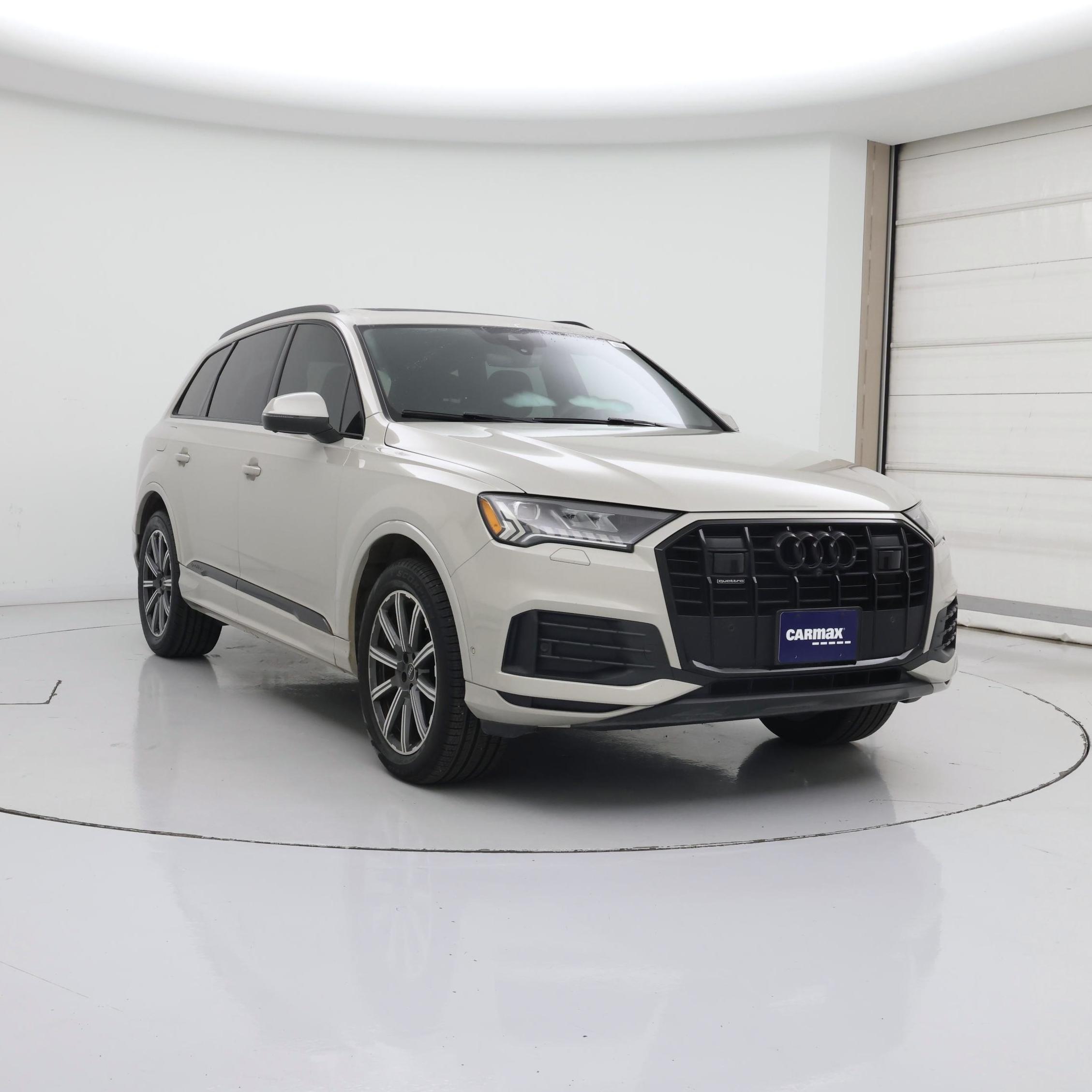 Brown (Tan) 2023 Audi Q7 SUV / Crossover All-Wheel Drive Automatic