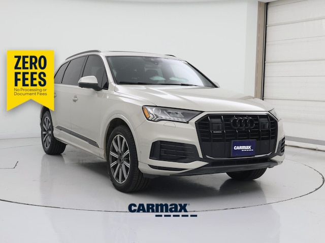 Brown (Tan) 2023 Audi Q7 SUV / Crossover All-Wheel Drive Automatic