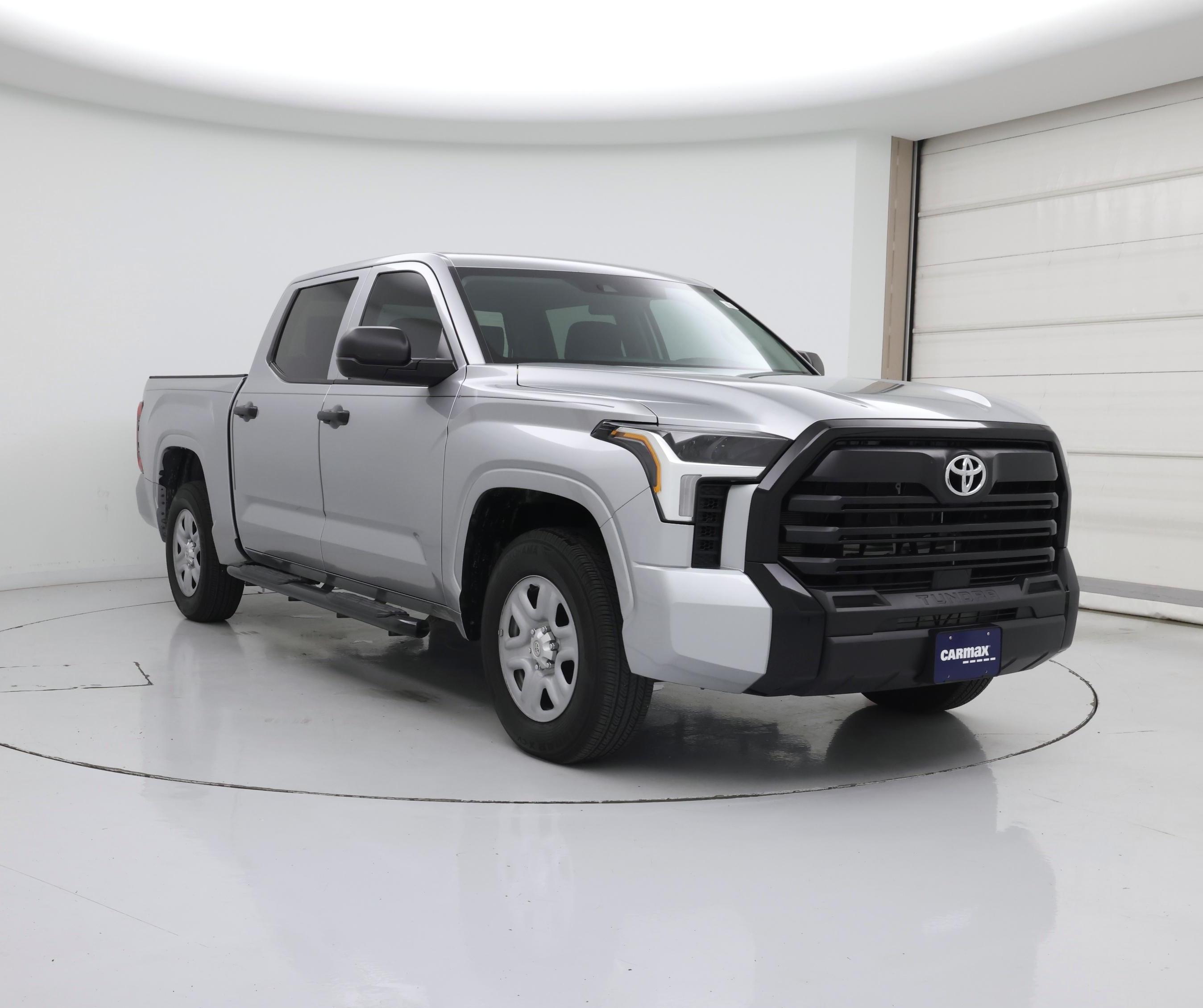Silver 2024 Toyota Tundra Pickup Truck 4X2 Automatic
