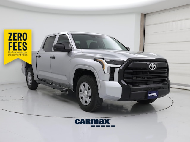 Silver 2024 Toyota Tundra Pickup Truck 4X2 Automatic