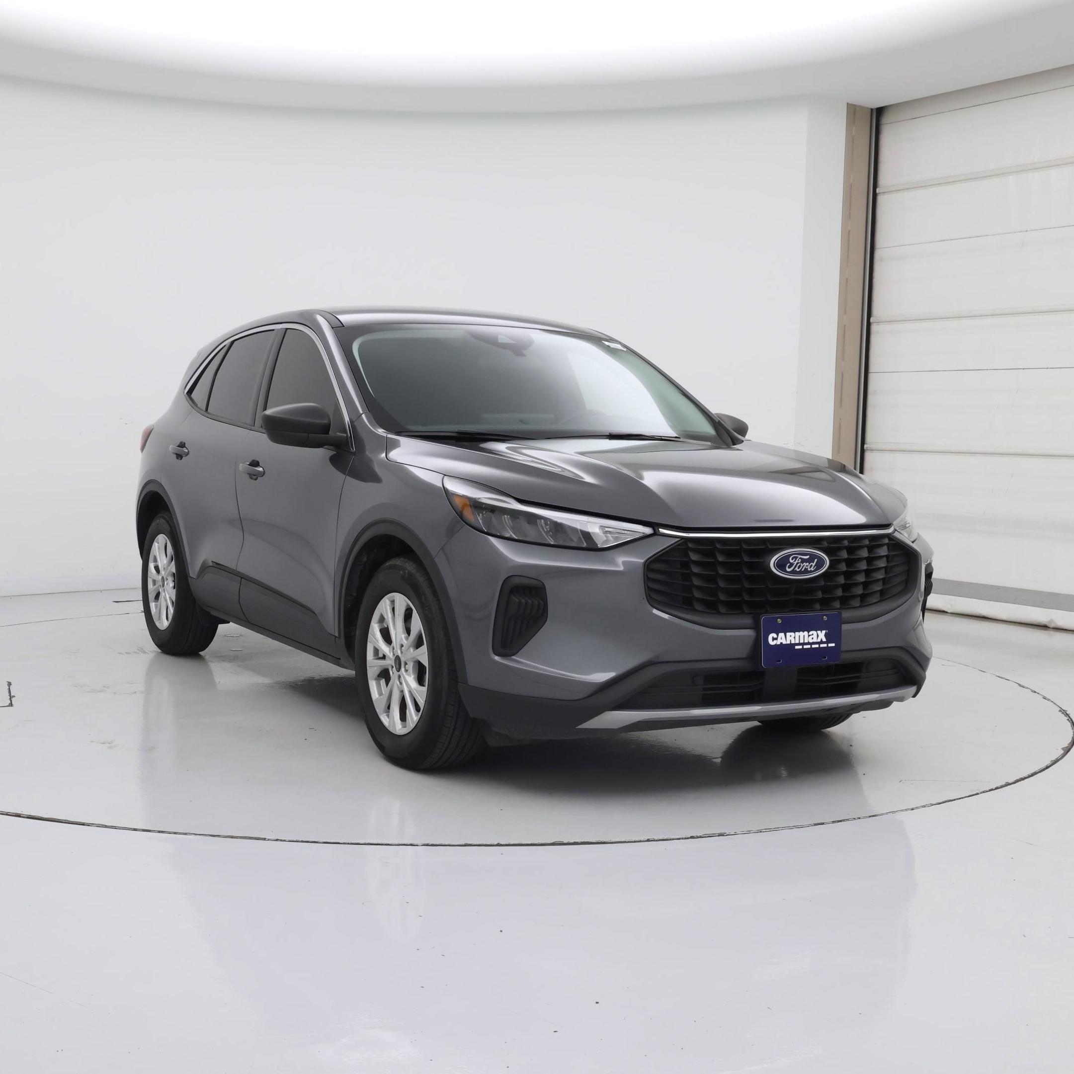 Gray 2024 Ford Escape Active FWD SUV / Crossover Front-Wheel Drive Automatic