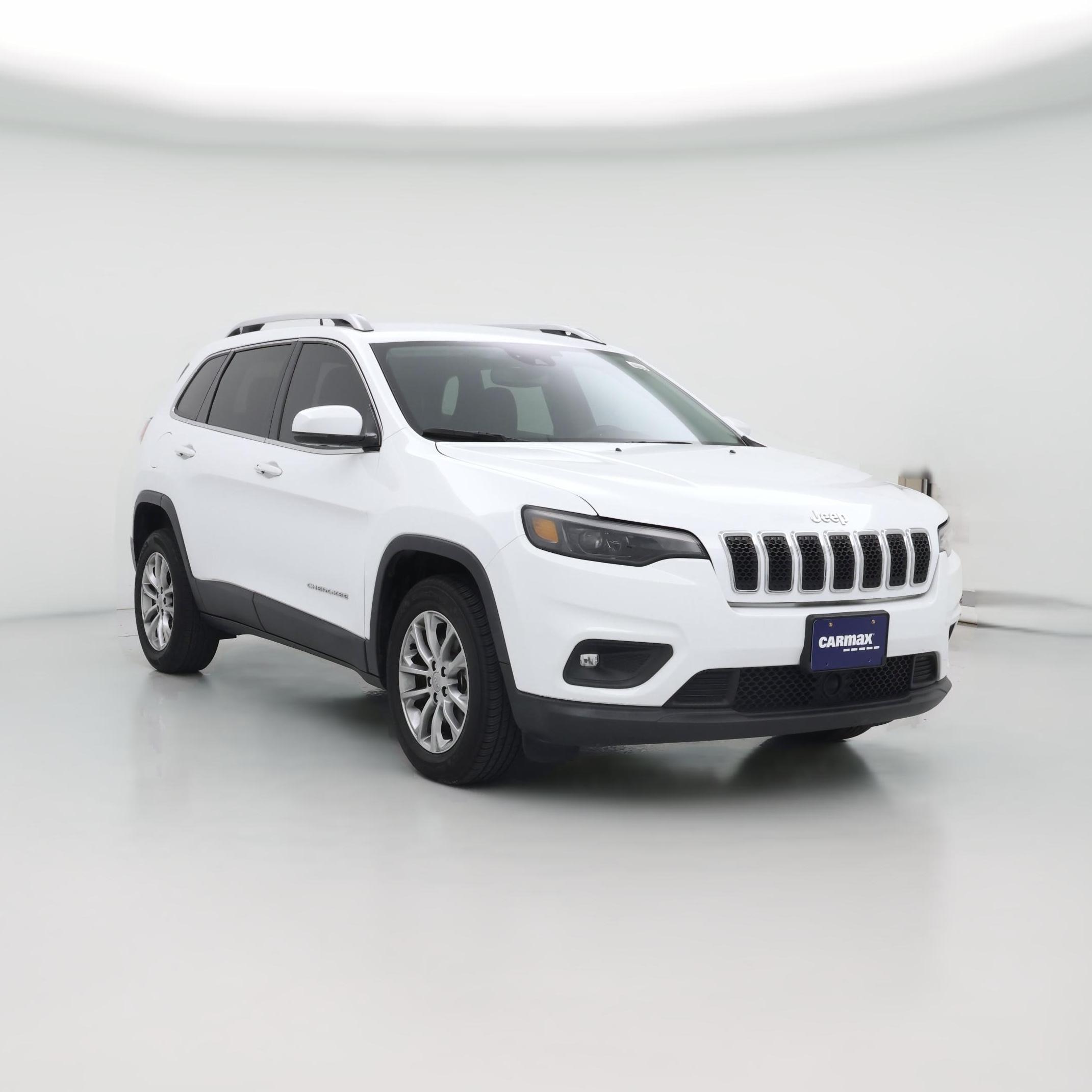 Thumbnail: 2021 Jeep Cherokee - 1