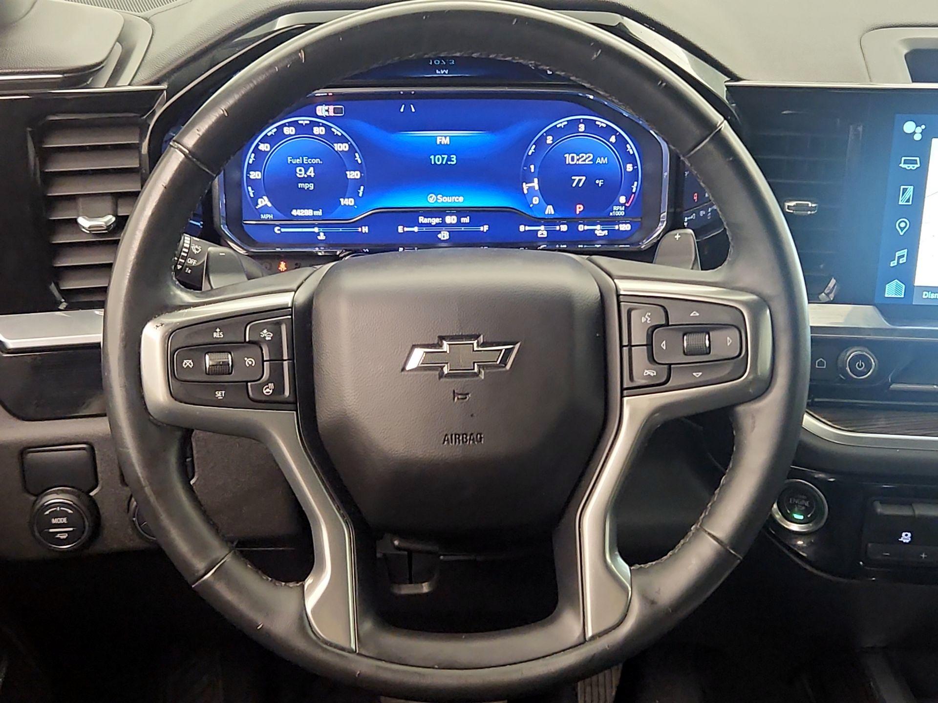 Thumbnail: 2024 Chevrolet Silverado 1500 - 10
