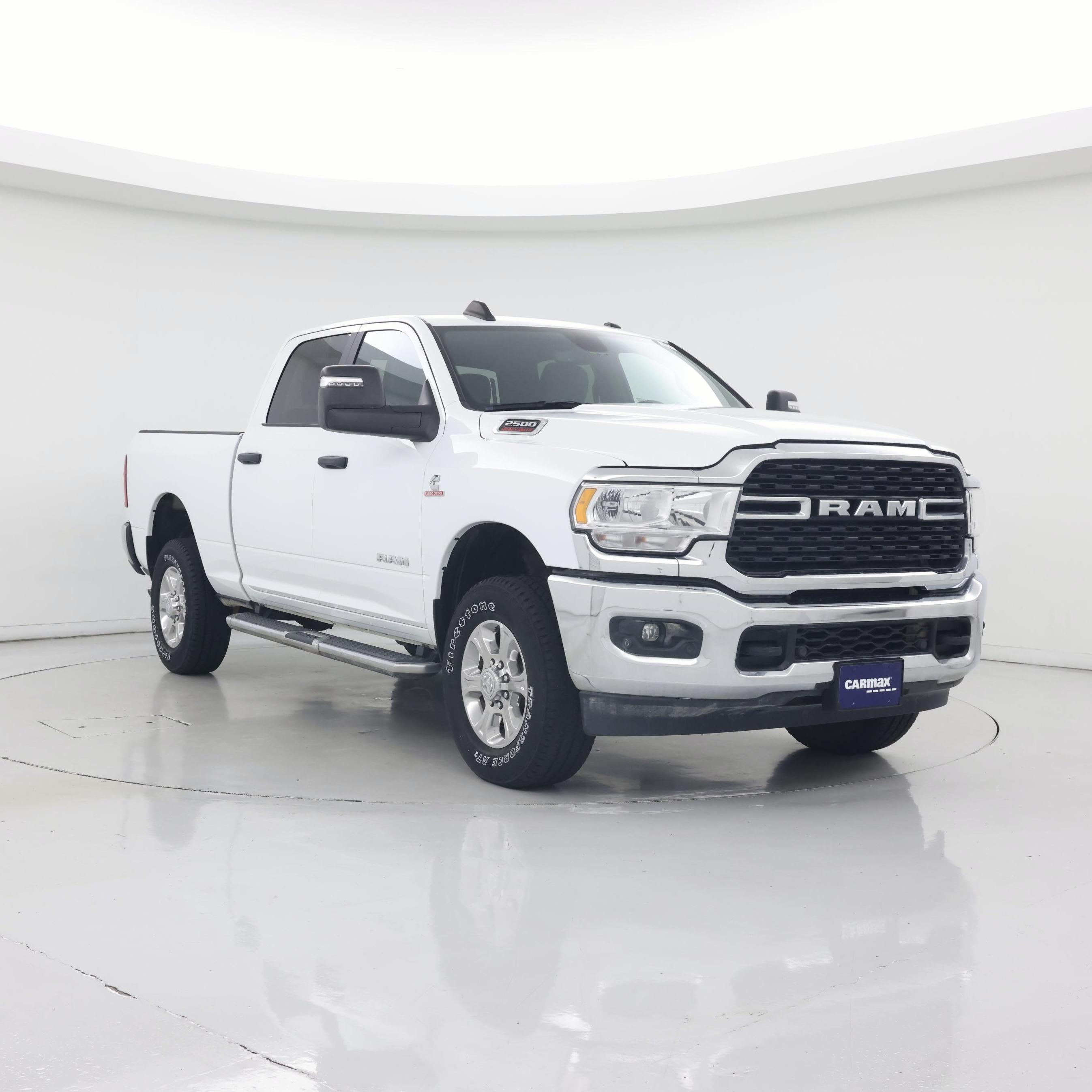 White 2024 RAM 2500 Pickup Truck  Automatic
