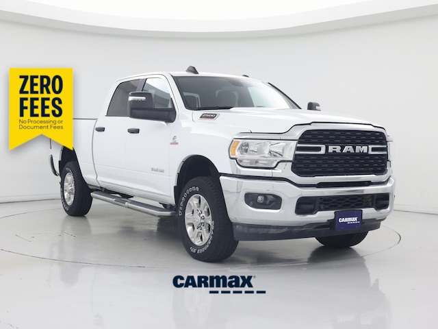 White 2024 RAM 2500 Pickup Truck Automatic