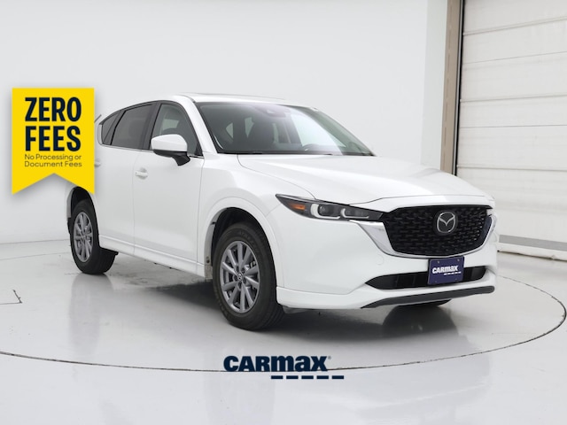 White 2025 Mazda CX-5 2.5 S Preferred AWD SUV / Crossover All-Wheel Drive Automatic