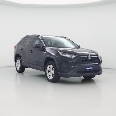 2021 Toyota RAV4 Hybrid LE