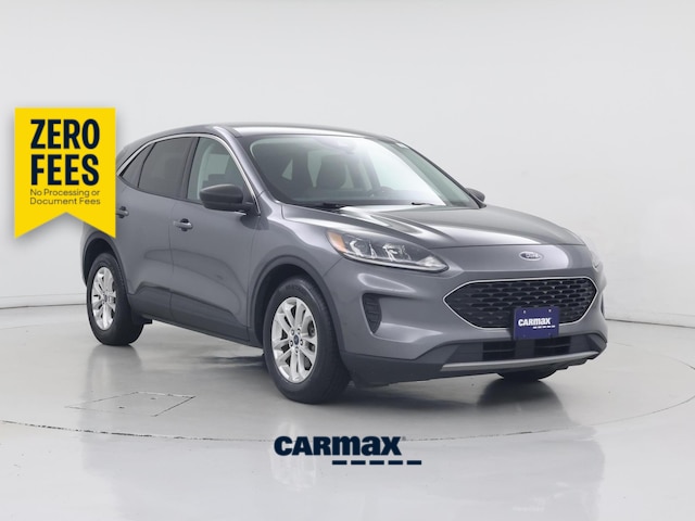 Gray 2022 Ford Escape Hybrid SE FWD SUV / Crossover Front-Wheel Drive Automatic