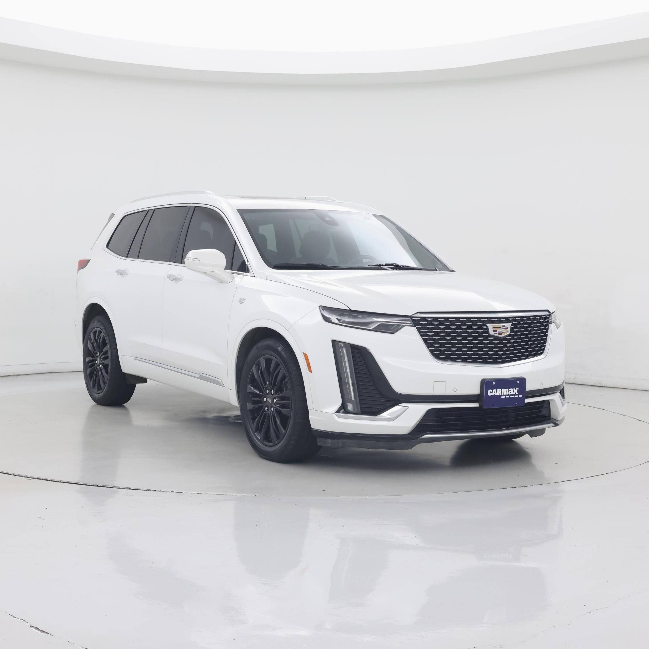 White 2020 Cadillac XT6 Premium Luxury FWD SUV / Crossover Front-Wheel Drive Automatic