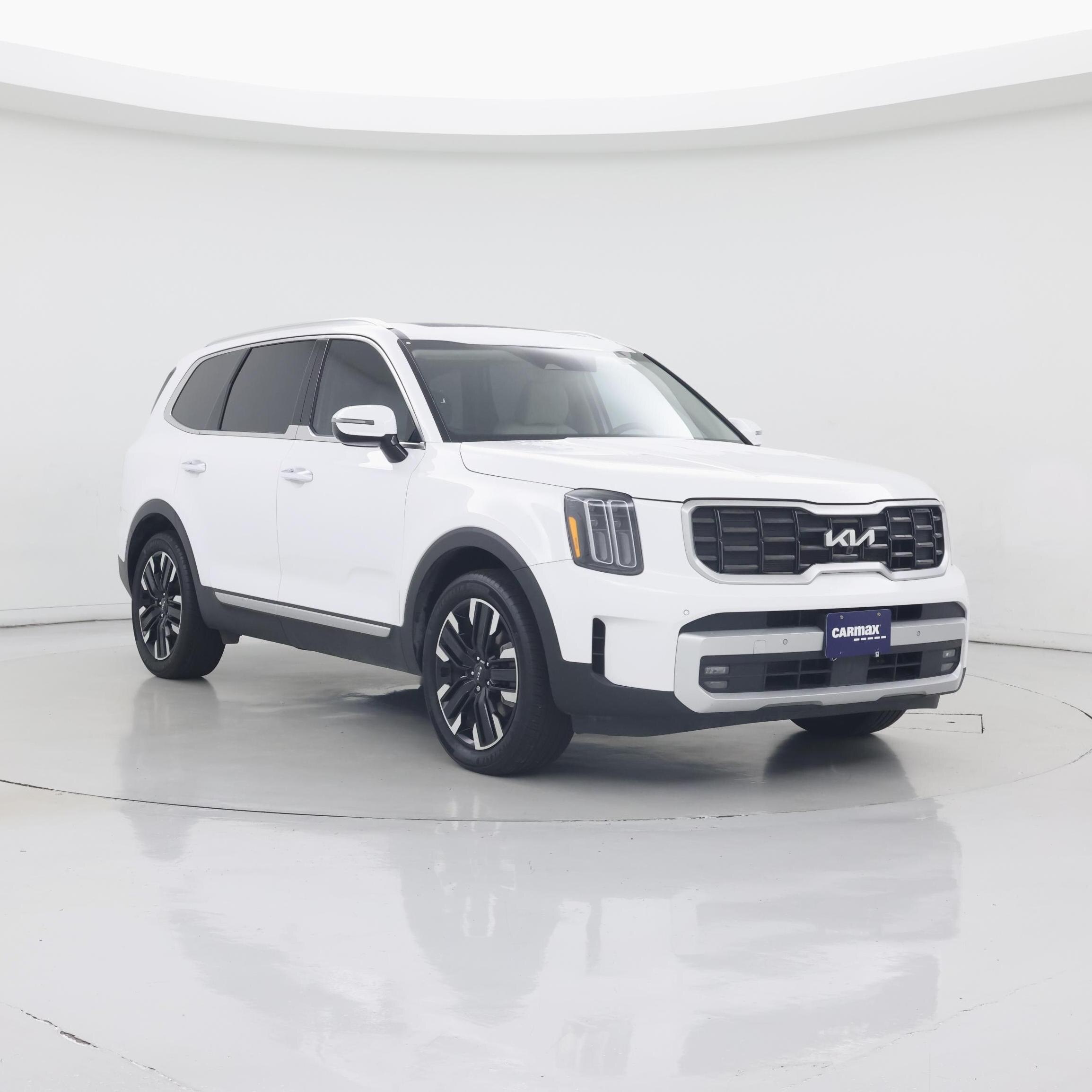White 2025 Kia Telluride SX-Prestige AWD SUV / Crossover All-Wheel Drive Automatic