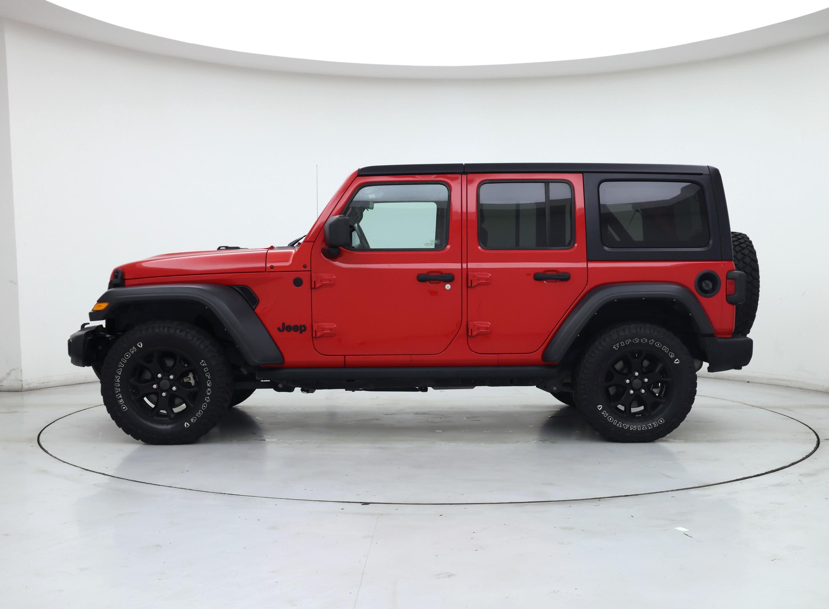 Thumbnail: 2022 Jeep Wrangler - 3