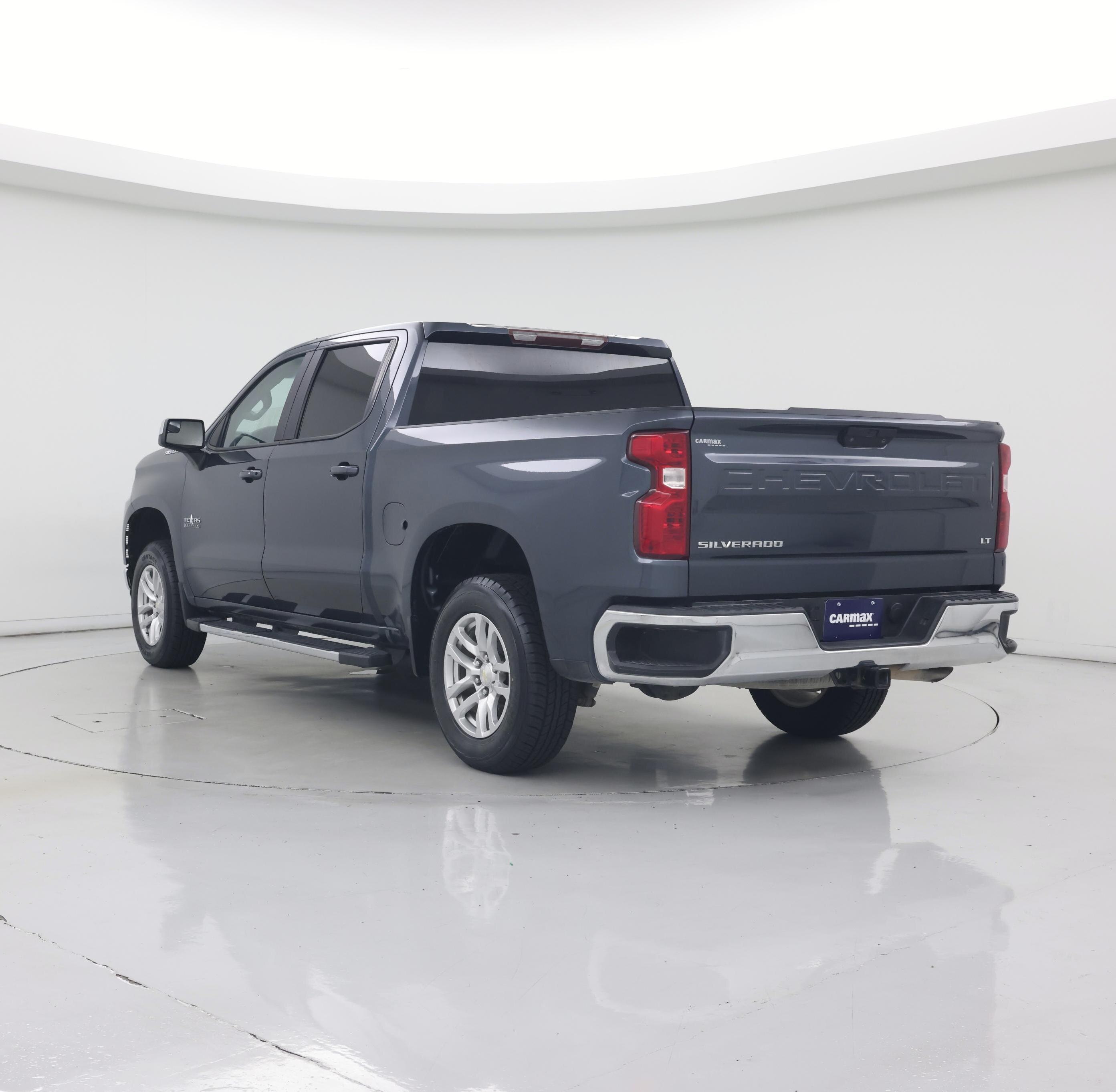 Thumbnail: 2021 Chevrolet Silverado 1500 - 2