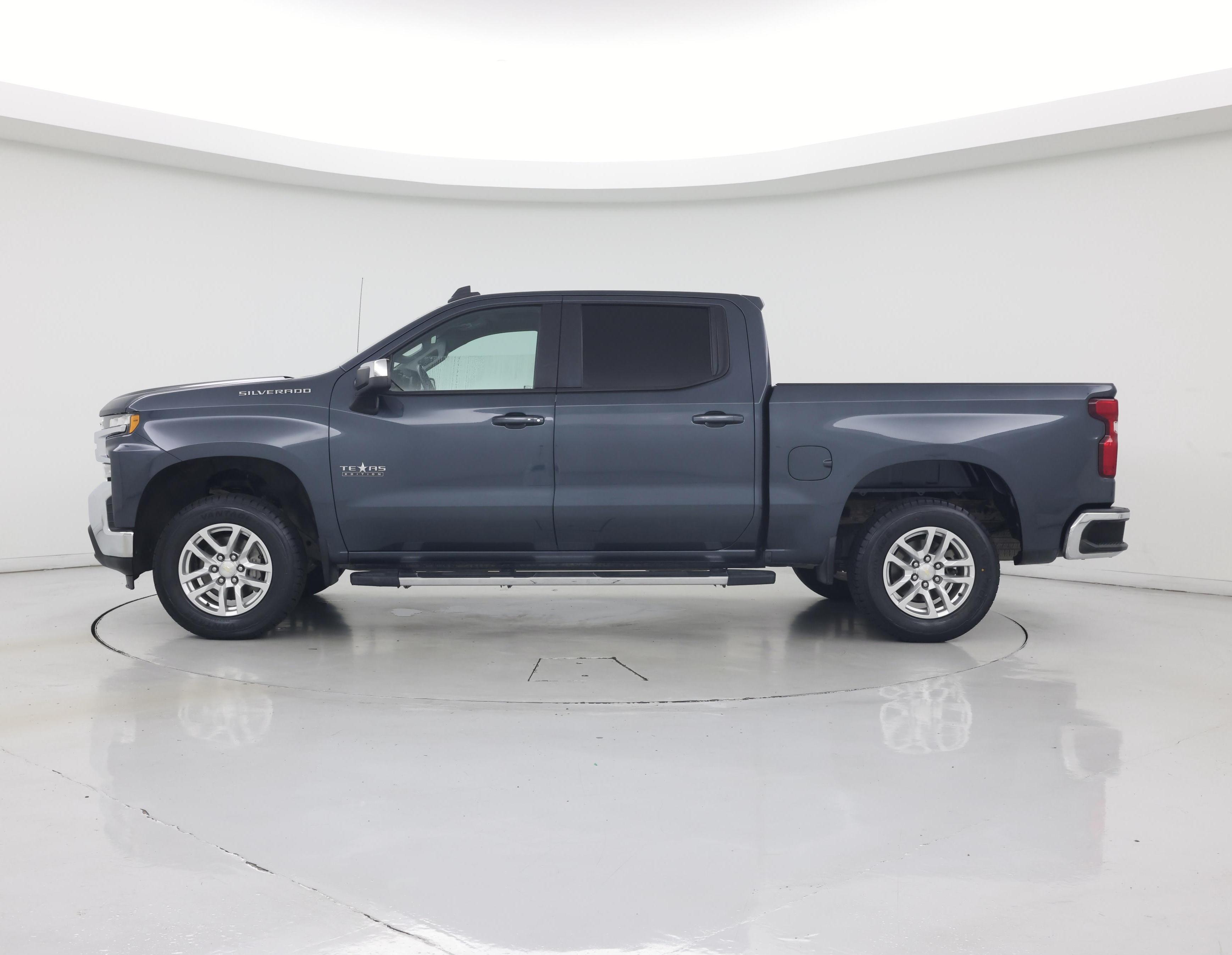 Thumbnail: 2021 Chevrolet Silverado 1500 - 3