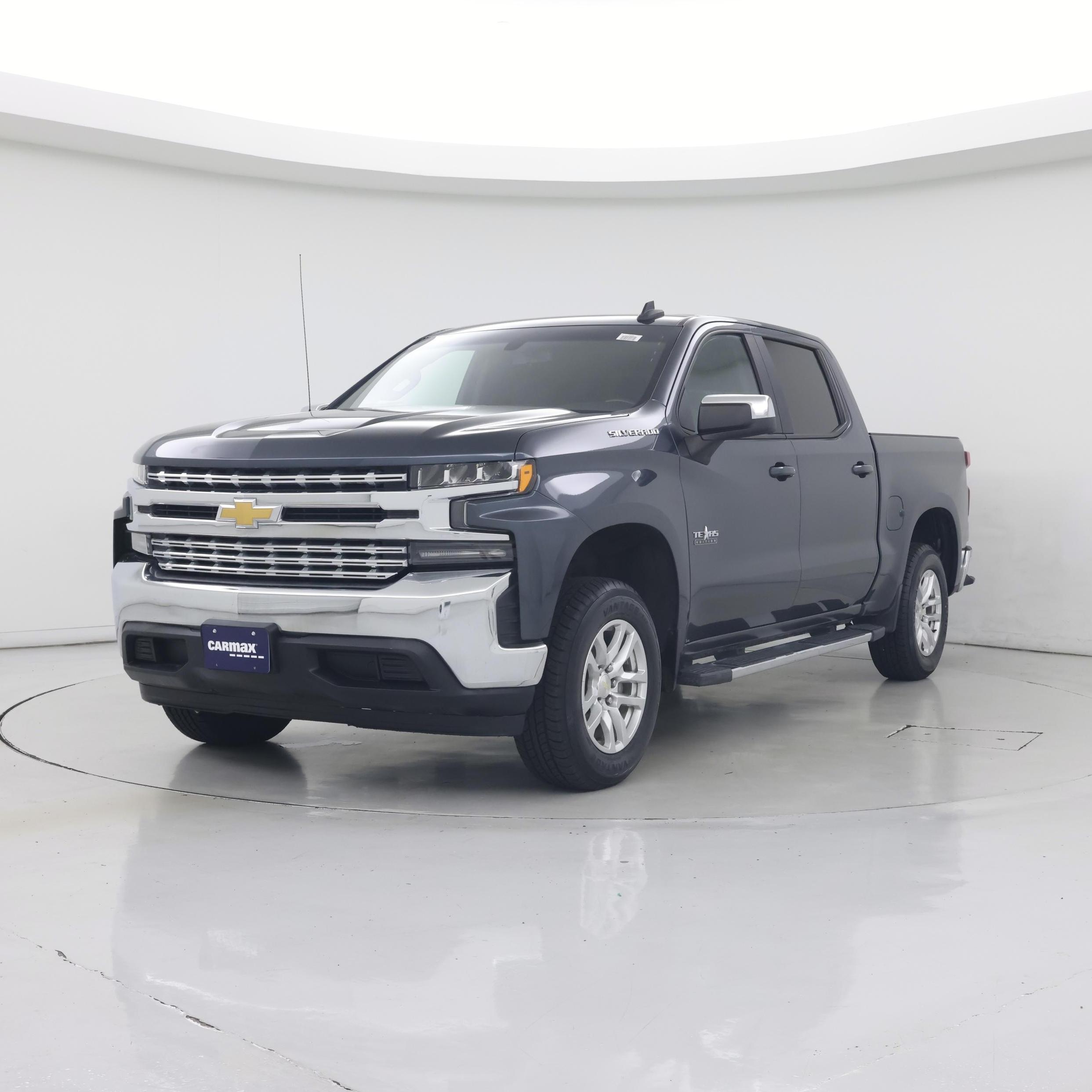 Thumbnail: 2021 Chevrolet Silverado 1500 - 4