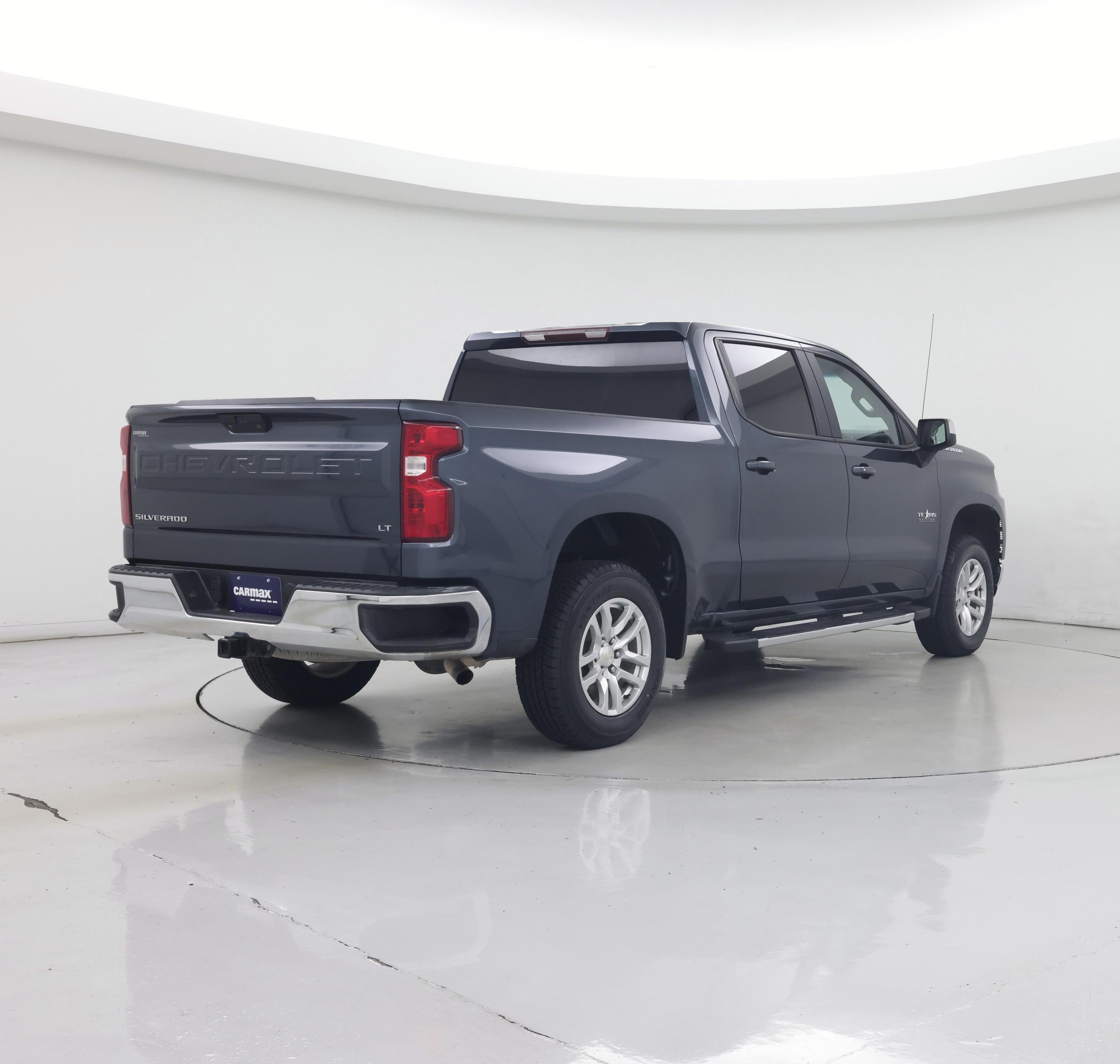 Thumbnail: 2021 Chevrolet Silverado 1500 - 8
